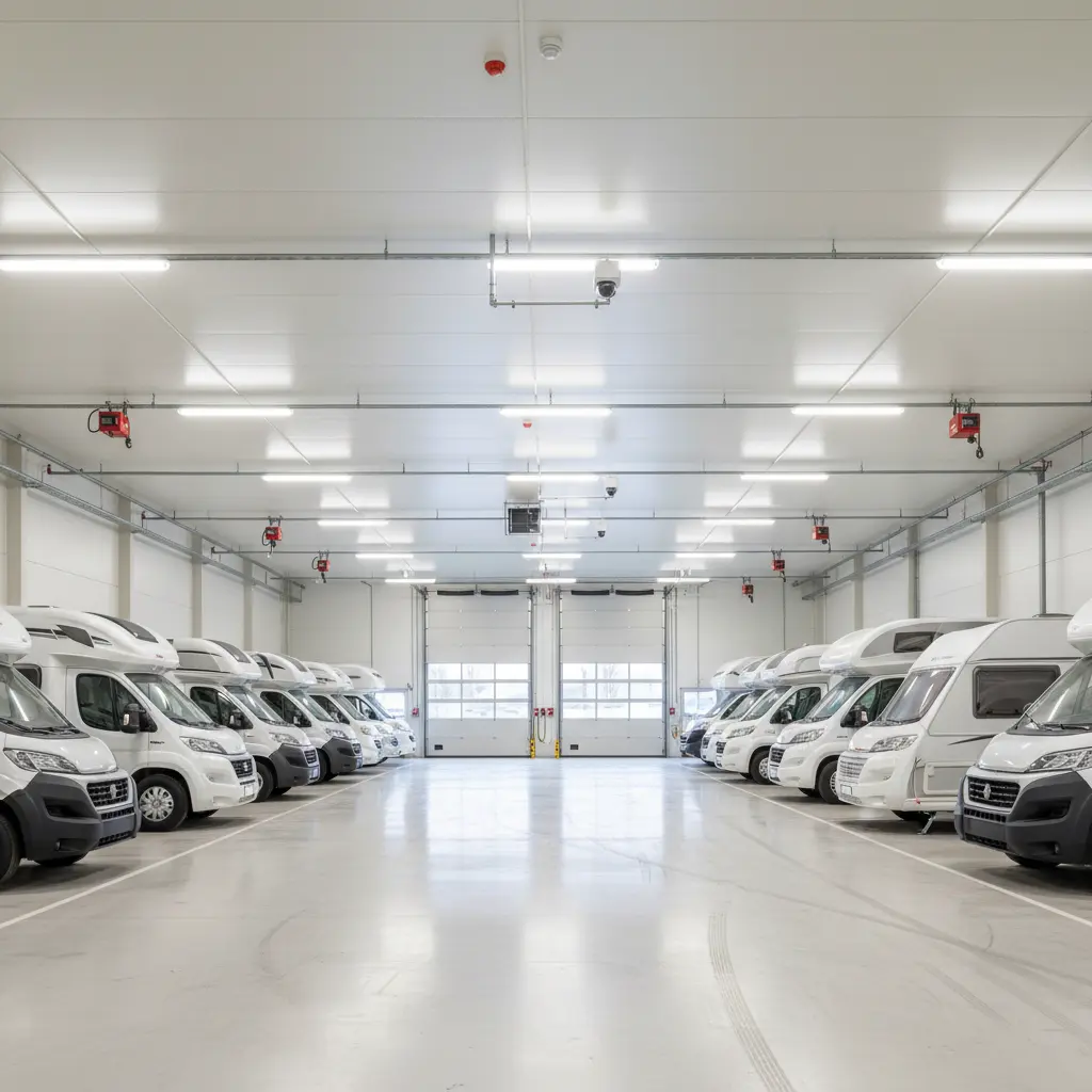 Anbieter mit freier Hallenfläche