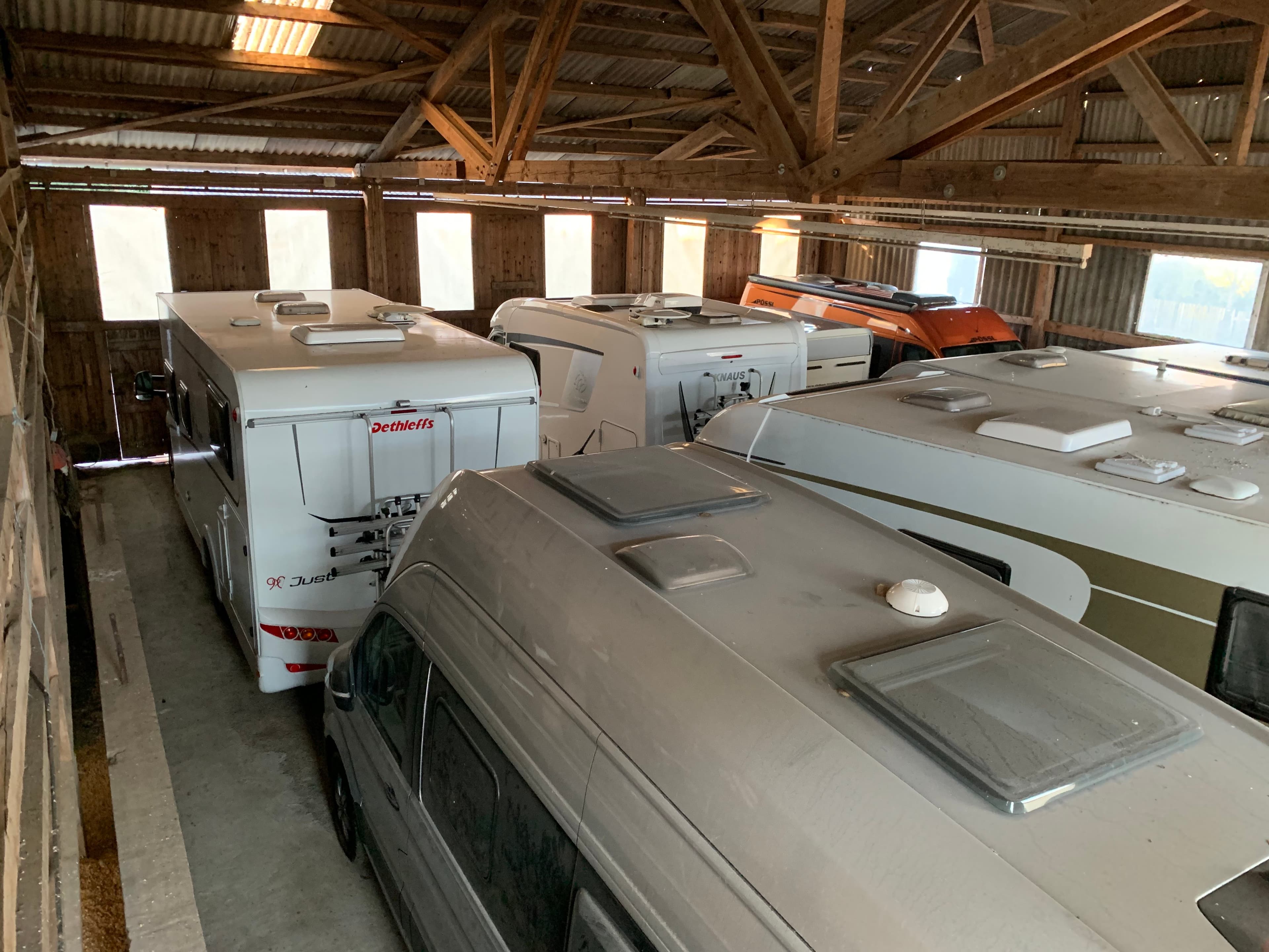 Sicherer Hallenstellplatz – 24/7 Zugang in Lauterbach – Foto 4