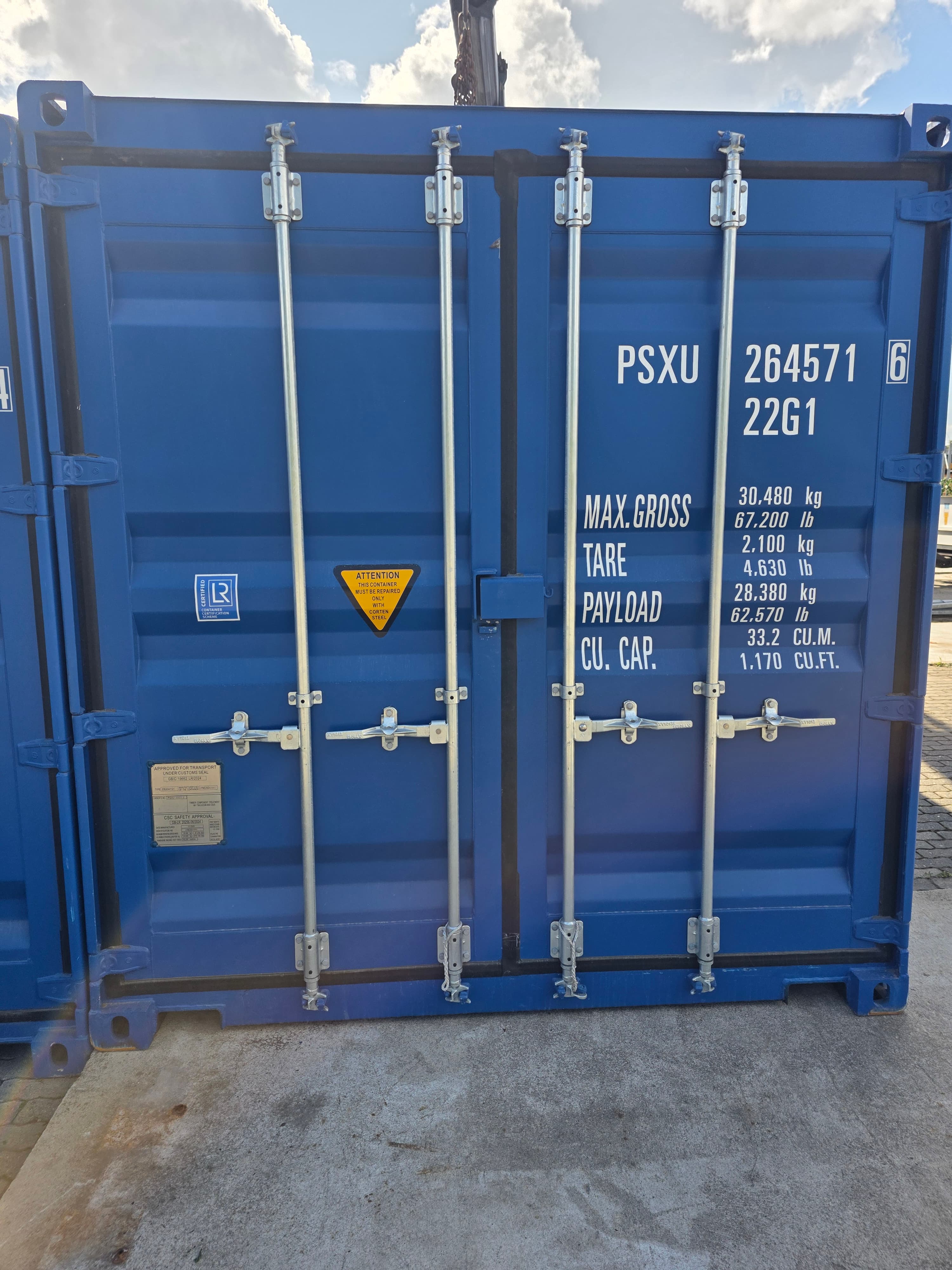 Lagerboxen / Lagercontainer / Self-Storage in Neumünster – Foto 3