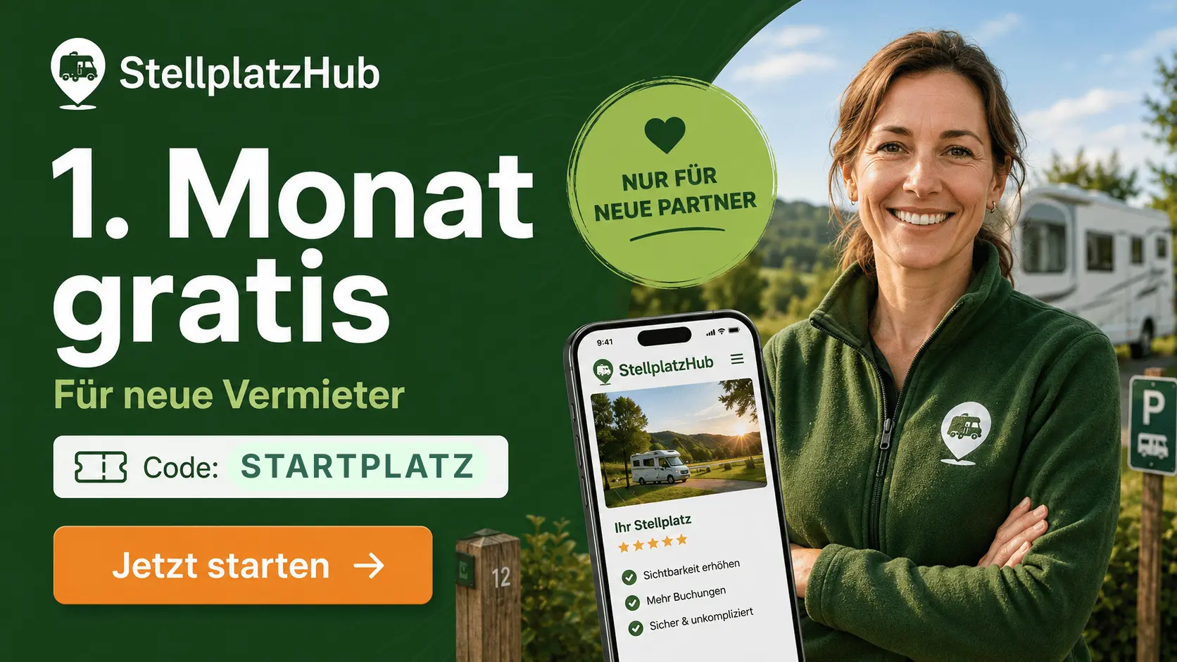 Rabatt für neue Vermieter